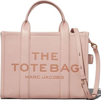 Marc Jacobs The Medium Tote bag - women - Leather - One Size - Neutrals