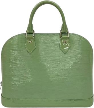 Louis Vuitton Pre-owned Handbags, female, Green, Size: ONE SIZE Pre-owned Leather louis-vuitton-bags