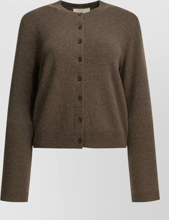 Lisa Yang cashmere crew-neck cardigan