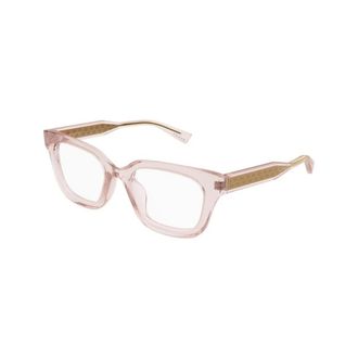 Gucci Optisch Montuur - Dames - Accessoires - Roze - Maat: 52 MM
