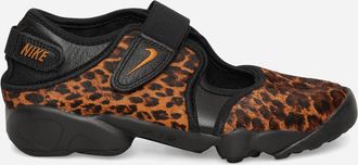 Nike Women s Air Rift Sandals Black / Desert Ochre