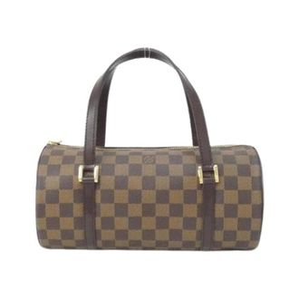 Louis Vuitton Pre-owned Handbags, female, Brown, Size: ONE SIZE Pre-owned Canvas Handbag