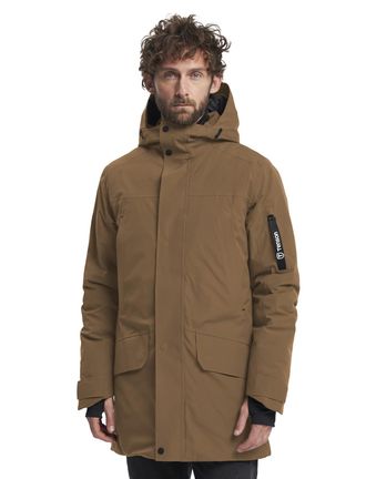 Tenson winterjas Tenson bruin
