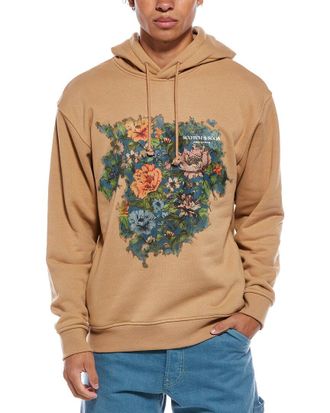 Scotch & Soda Relaxed Fit Fleece Graphic Hoodie