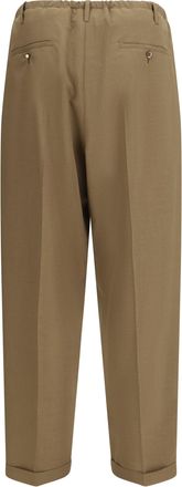 Magliano Mens Trousers Peoples Pants Beige Polyester