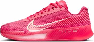 Nike Womens Vapor 11 Hc Court Shoes In Aster Pink/hot Punch/white/crimson Tint