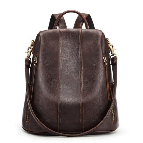 Sacs À Dos En Cuir pour Femmes S-Zone| Soldes dès 49,98 €+