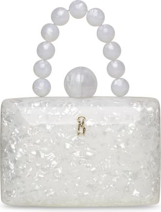 Steve Madden Ballure Bag WHT/GLD