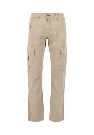 Alpha Industries Cargohose ALPHA INDUSTRIES Agent Pant, Herren, Gr. 31, Normalgr&ouml;ssen, beige (vintage sand), Obermaterial: 100% Baumwolle; Futter: 100% Baumwolle, Hose