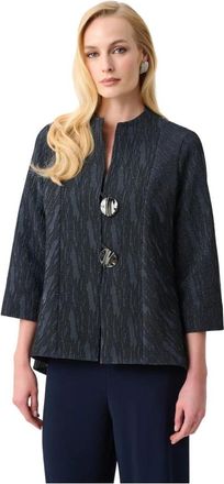 Joseph Ribkoff Mujer, Chaquetas, Azul, Talla: 2XL