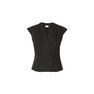Marella Tops > Sleeveless Tops - female - Marella - Sleeveless Tops - Black - M - Tops