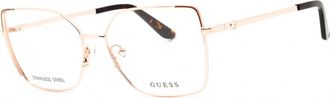 Guess GU50223 028 Shiny Rose Gold 57mm