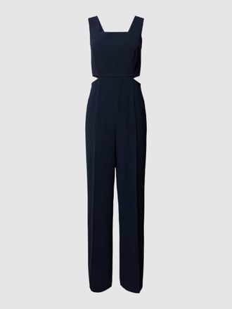 Joop Jumpsuit mit Cut Outs in Marine, Gr&ouml;&szlig;e 34