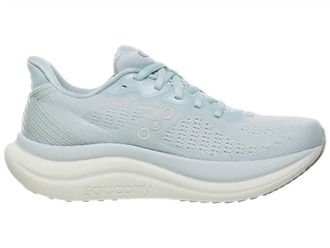 Saucony Womens Triumph 23 Shoe In Vapor/arctic