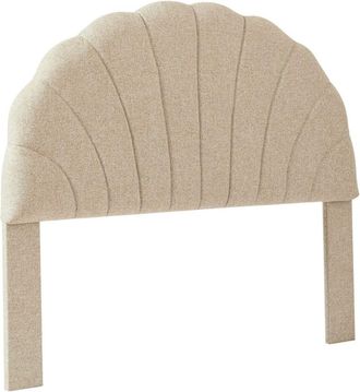 Nordlys Cabecero de 140 en tejido beige