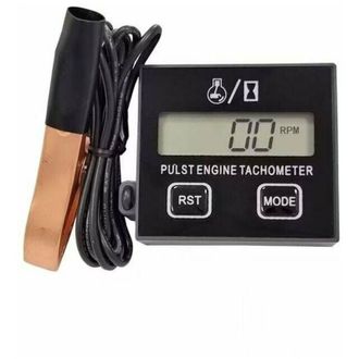 OEM Tac&oacute;metro Inductivo Crezuo, Tac&oacute;metro Digital De 2 Tiempos, Tac&oacute;metro Digital Inductivo Para Motosierras, Cortac&eacute;spedes Y Motocicletas, Bater&iacute;a Reempl