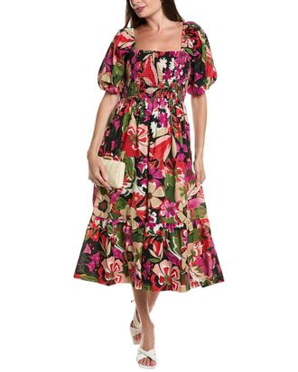 Anne Klein Patio Midi Dress
