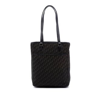 Dior Pre-owned Dior Diorissimo Trotter Canvas Tote Ladies GV011ND5UZIN26GQ