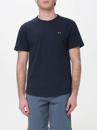 Sun 68 T-shirt basic Sun68 in cotone