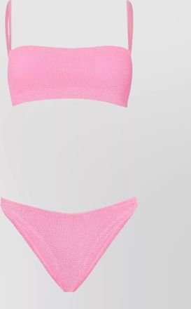 Hunza G textured bikini