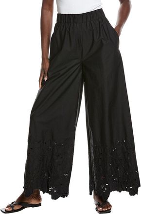 Gracia Floral Lace Embroidered Pant