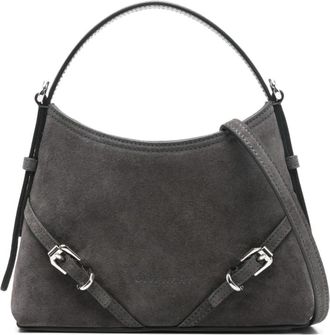 Givenchy Voyou Leather Mini Bag - Dames - Handtassen - Grijs - ONE Size - Leer - Tassen