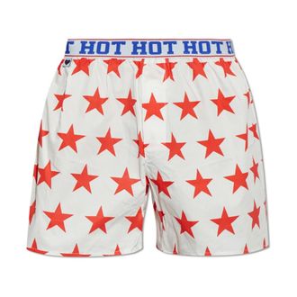 Carne Bollente Bottoms, male, Multicolor, Size: XL Cotton boxers with print