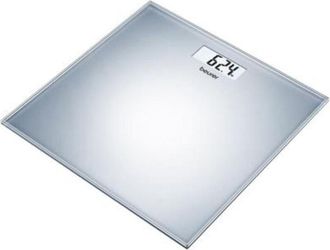 Beurer B&aacute;scula Personal Hasta 180kg Cristal Pantalla Lcd Plata Sr Gs1