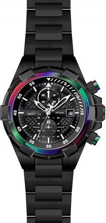 Invicta Aviator Chronograph Black Dial Mens Watch 28131