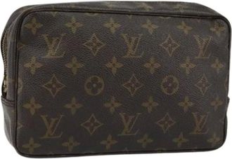 Louis Vuitton Pre-owned Clutches, female, Brown, Size: ONE SIZE Pre-owned Vintage Clutch