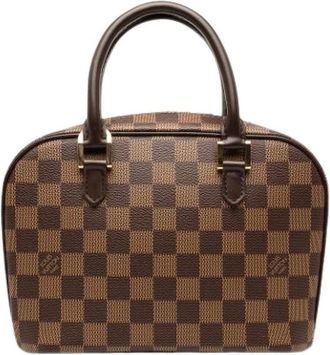 Louis Vuitton Pre-owned Sarria Mini - - Pre-owned - Donna - Marrone - ONE SIZE