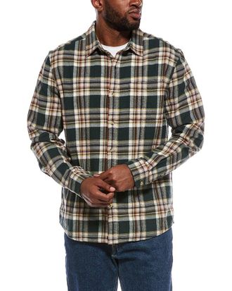 The Normal Brand Louis Heavyweight Flannel Overshirt