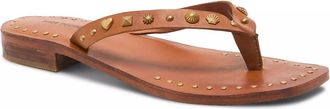 Free People Womens Tide Flip Flops In Beige