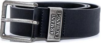 A|X Armani Exchange Uomo, Accessori, Nero, 100 CM, new