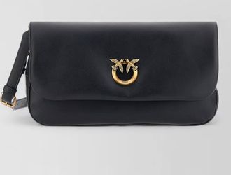 Pinko love bag soft leather shoulder bag