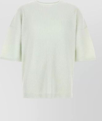 Homme Pliss&eacute; Issey Miyake polyester t-shirt