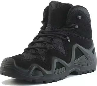 Generic NYSBH Mens Boots Waterproof Outdoor Hiking Ankle Work Boots Climbing Botas Safety Shoes