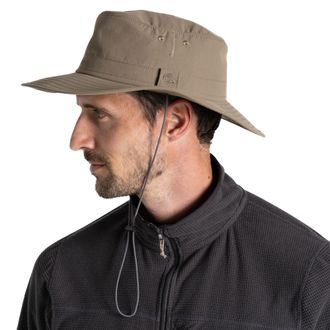 Craghoppers Heren Outback II Nosilife muts (Bosgroen)