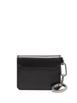 Dolce & Gabbana Portacarte con catena - Nero