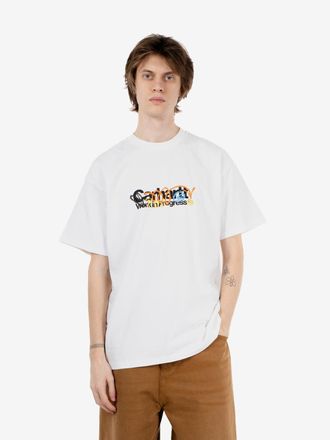 Carhartt Work in Progress S/S Primary T-Shirt white