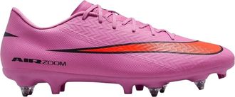 Nike Mercurial Vapor 16 Academy voetbalschoenen voor heren, voor zachte ondergrond (Roze/Zwart)