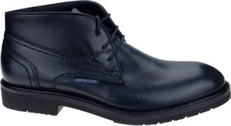 Mephisto Elegante Goodyear Veterschoen - Heren - Veterschoenen - Blauw - 46 1/2 EU - Schoenen