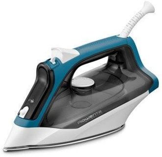 Rowenta Effective 2 Plancha De Vapor Negro Azul Blanco