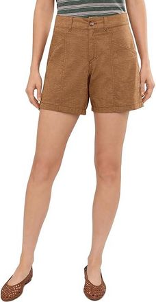 Royal Robbins Hemp Adventure Shorts Womens Shorts Pecan : 12 6, Elastane/Hemp/Polyester