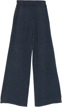 Lisa Yang Broek met trekkoord - Blauw
