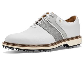 FootJoy Premiere Series - Packard Mens Shoes White/Steel Gray/Gunmetal : 11.5 D - Medium, Leather