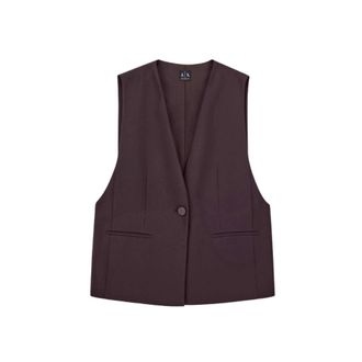 A|X Armani Exchange Donna, Giacche, Marrone, S, new