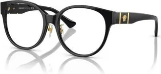 Versace 53mm Phantos optical glasses in Black at Nordstrom