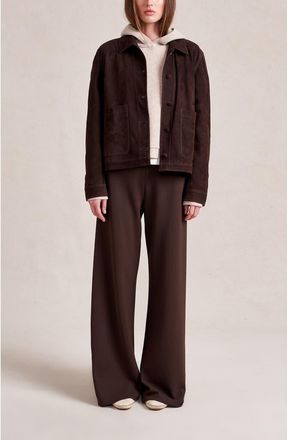 La Ligne Colby Pants in Chocolate at Nordstrom, Size X-Small