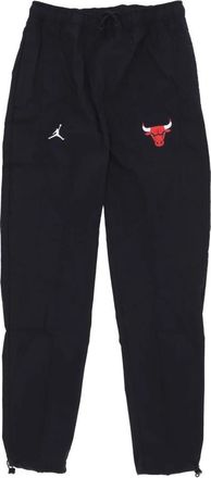 Nike Chicago Bulls Courtside Trainingsbroek - Heren - Outdoor broeken - Zwart - XL - Katoen - Fitness